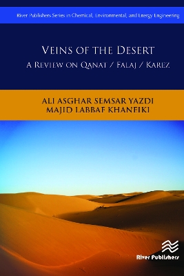 Book cover for Veins of the Desert