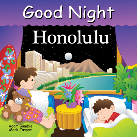 Book cover for Good Night Honolulu