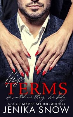 Book cover for His Terms