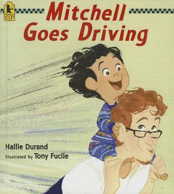 Book cover for Mitchell Goes Driving