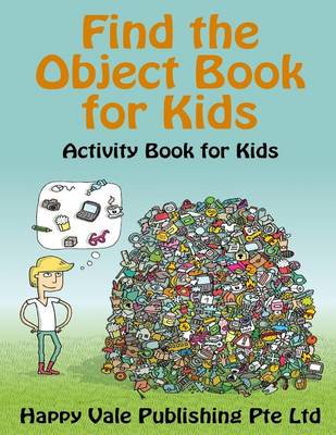 Book cover for Find the Object Book for Kids