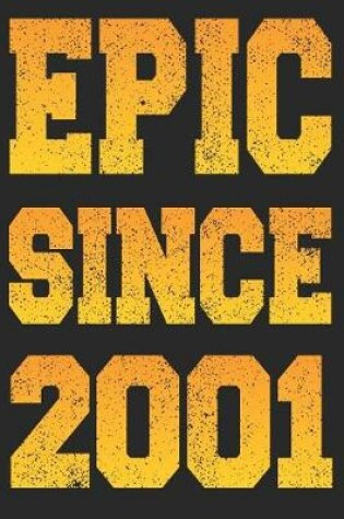 Cover of Epic Since 2001