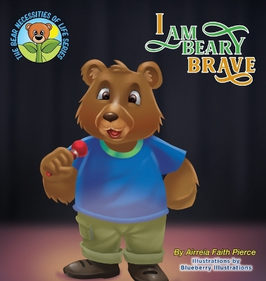 Book cover for I Am Beary Brave
