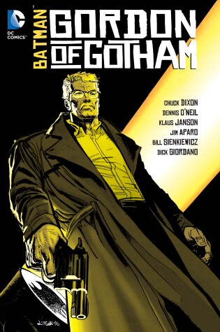 Cover of Batman: Gordon of Gotham