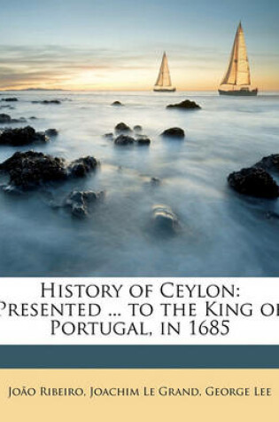 Cover of History of Ceylon