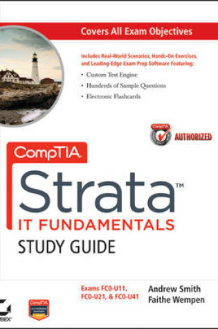 Cover of CompTIA Strata Study Guide