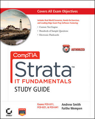 Book cover for CompTIA Strata Study Guide