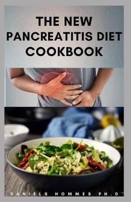 Book cover for The New Pancreatitis Diet Cookbook