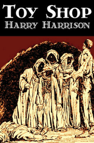 Cover of Toy Shop by Harry Harrison, Science Fiction, Adventure