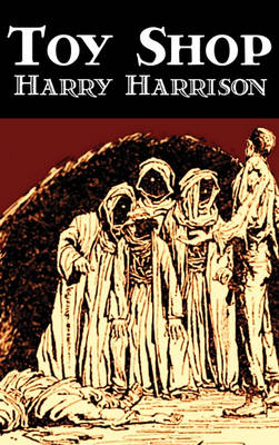 Book cover for Toy Shop by Harry Harrison, Science Fiction, Adventure