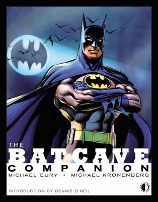 Book cover for The Batcave Companion