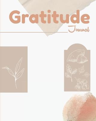 Book cover for Gratitude Journal