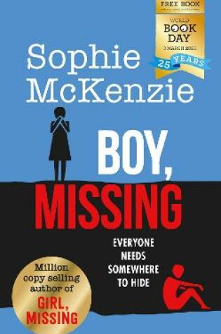Cover of Boy, Missing: World Book Day 2022
