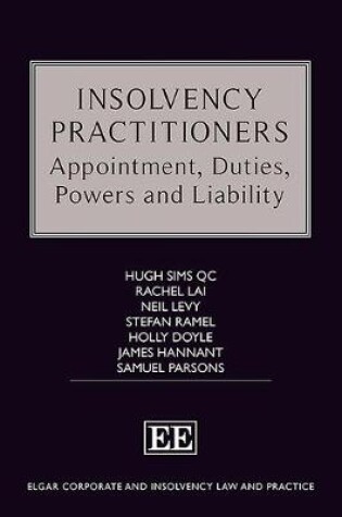 Cover of Insolvency Practitioners