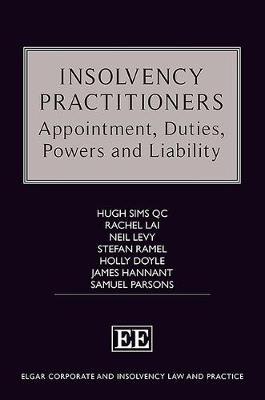 Book cover for Insolvency Practitioners