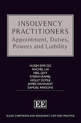 Cover of Insolvency Practitioners