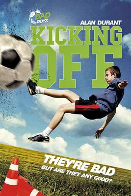 Book cover for Kicking Off
