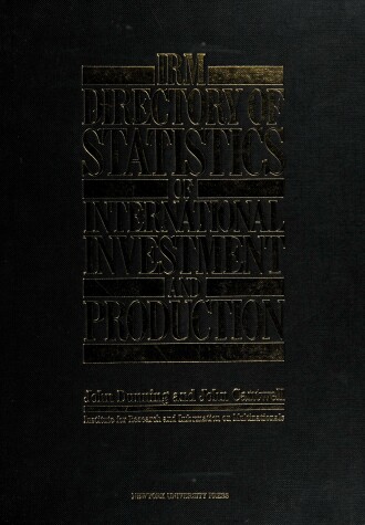 Book cover for Directory of Statistics of International Investment and Production