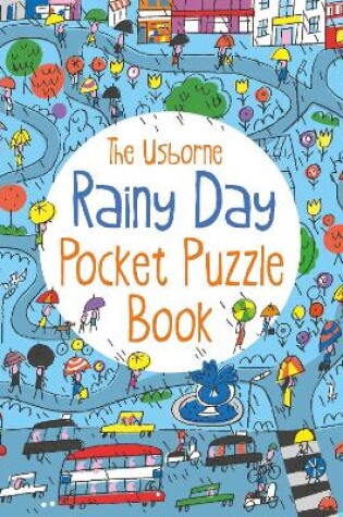 Cover of Rainy Day Pocket Puzzle Book