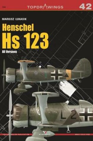 Cover of Henschel Hs 123. All Version