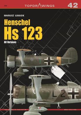 Cover of Henschel Hs 123. All Version