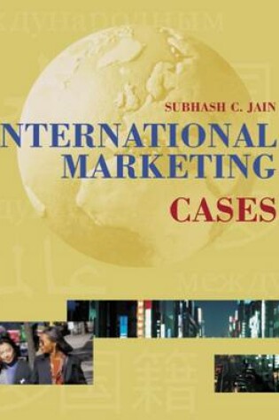 Cover of International Marketing Cases with InfoTrac