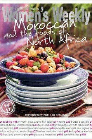 Cover of Moroccan and the Foods of North Africa