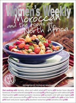 Book cover for Moroccan and the Foods of North Africa