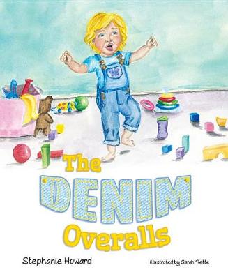 Book cover for The Denim Overalls