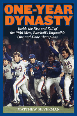 Book cover for One-Year Dynasty