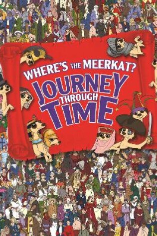 Cover of Where's The Meerkat? Journey Through Time