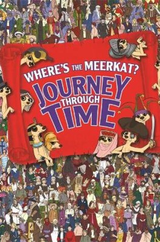 Cover of Where's The Meerkat? Journey Through Time