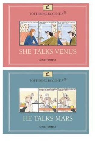 Cover of She Talks Venus, He Talks Mars