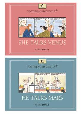 Book cover for She Talks Venus, He Talks Mars