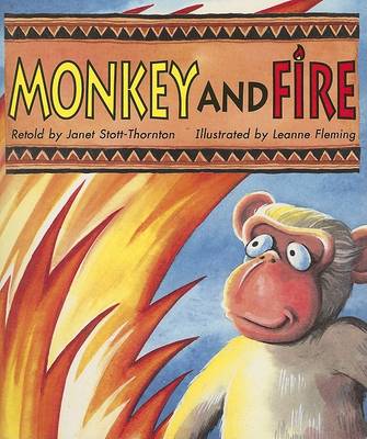 Cover of Monkey and the Fire