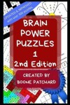 Book cover for Brain Power Puzzles 1