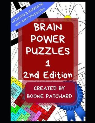 Book cover for Brain Power Puzzles 1