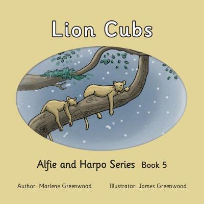 Book cover for Lion cubs