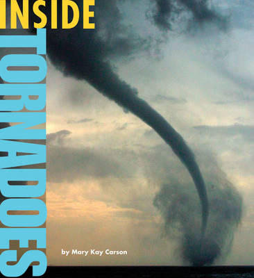 Book cover for Inside Tornadoes