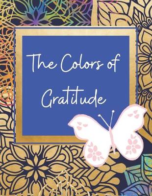 Book cover for The Colors of Gratitude