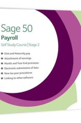 Cover of Sage 50 Payroll 2011 Self Study Course