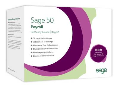 Book cover for Sage 50 Payroll 2011 Self Study Course