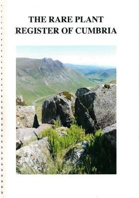 Book cover for The Rare Plant Register of Cumbria