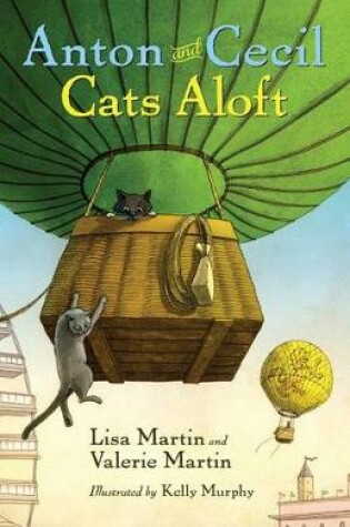 Cover of Anton and Cecil, Book 3