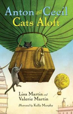 Book cover for Anton and Cecil, Book 3