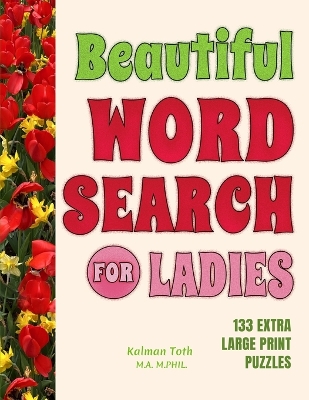 Book cover for Beautiful Word Search for Ladies