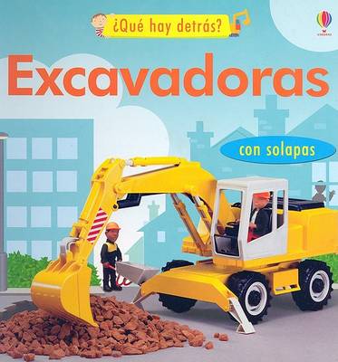 Book cover for Excavadoras