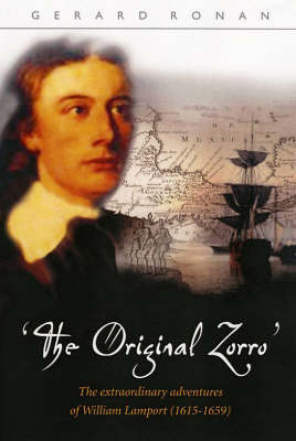 Book cover for The Irish Zorro