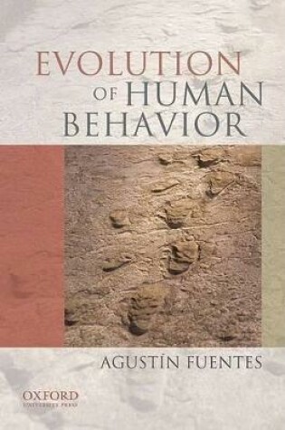 Cover of Evolution of Human Behavior