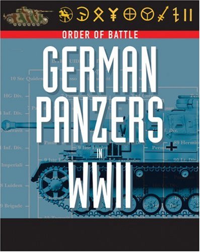 Book cover for German Panzers in World War II